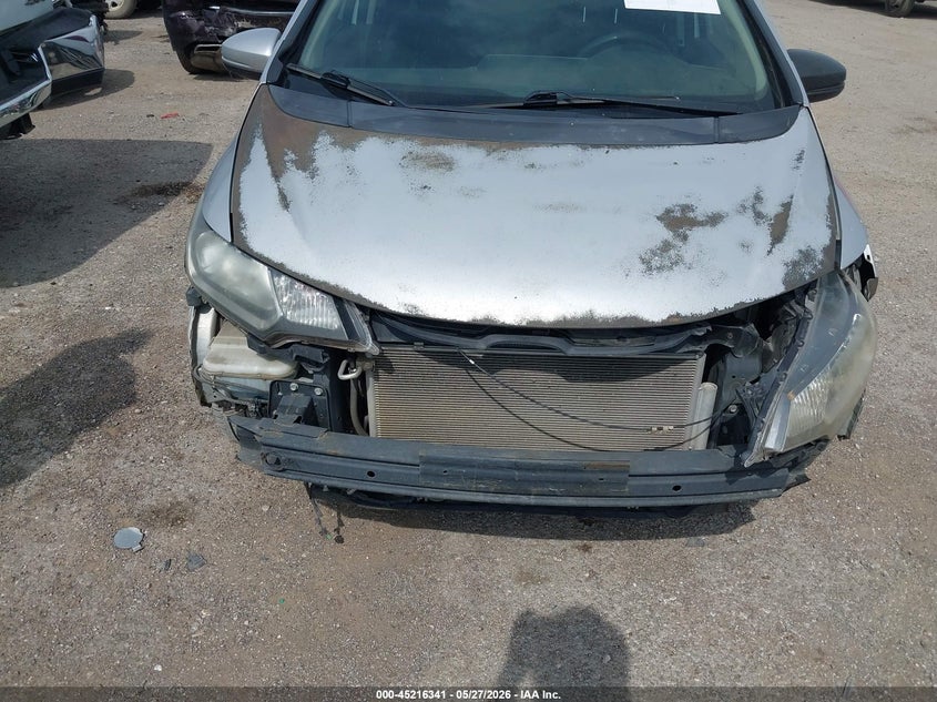 2016 Honda Fit VIN JHMGK5H75GS002217 IAAI salvage auction — FRONT END, Salvage Title, sold $1,775 on 2026-07-21 (photo 6)
