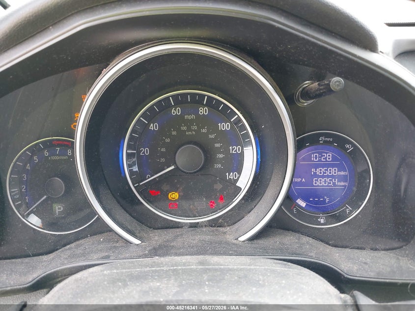 2016 Honda Fit VIN JHMGK5H75GS002217 IAAI salvage auction — FRONT END, Salvage Title, sold $1,775 on 2026-07-21 (photo 7)
