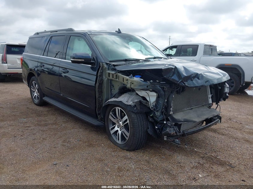 2024 Ford Expedition VIN 1FMJK1H83REA92537 IAAI salvage auction — FRONT END, Salvage Title, sold $3,150 on 2026-07-28 (photo 1)
