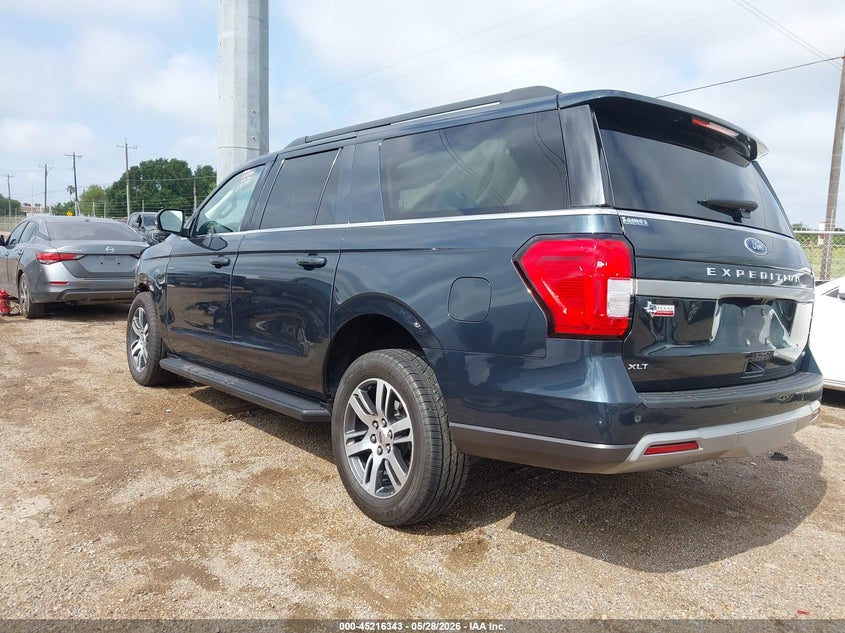 2024 Ford Expedition VIN 1FMJK1H83REA92537 IAAI salvage auction — FRONT END, Salvage Title, sold $3,150 on 2026-07-28 (photo 3)