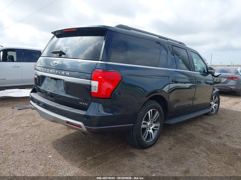 2024 Ford Expedition VIN 1FMJK1H83REA92537 IAAI salvage auction — FRONT END, Salvage Title, sold $1,100 on 2026-07-28 (photo 4)