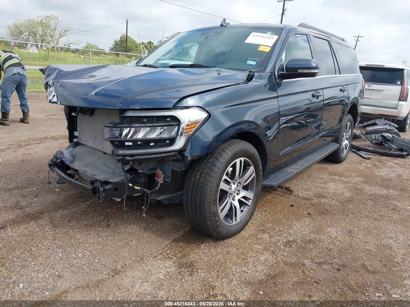 2024 Ford Expedition VIN 1FMJK1H83REA92537 IAAI salvage auction — FRONT END, Salvage Title, sold $3,150 on 2026-07-28 (photo 6)