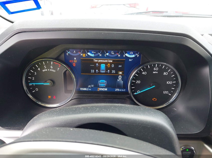2024 Ford Expedition VIN 1FMJK1H83REA92537 IAAI salvage auction — FRONT END, Salvage Title, sold $3,150 on 2026-07-28 (photo 7)
