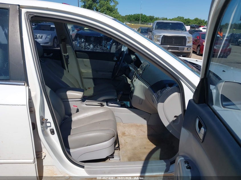 2008 Hyundai Sonata VIN 5NPET46F28H318748 IAAI salvage auction — REAR END, Junk (Oklahoma), sold $25 on 2026-07-08 (photo 5)