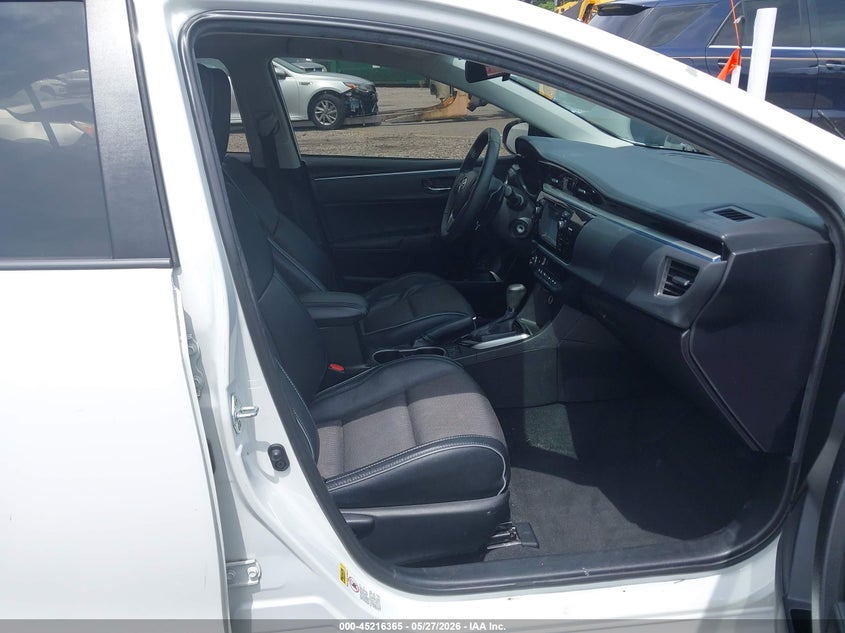 2016 Toyota Corolla VIN 5YFBURHE4GP520686 IAAI salvage auction — REAR END, Salvage Title, sold $1,550 on 2026-07-15 (photo 5)