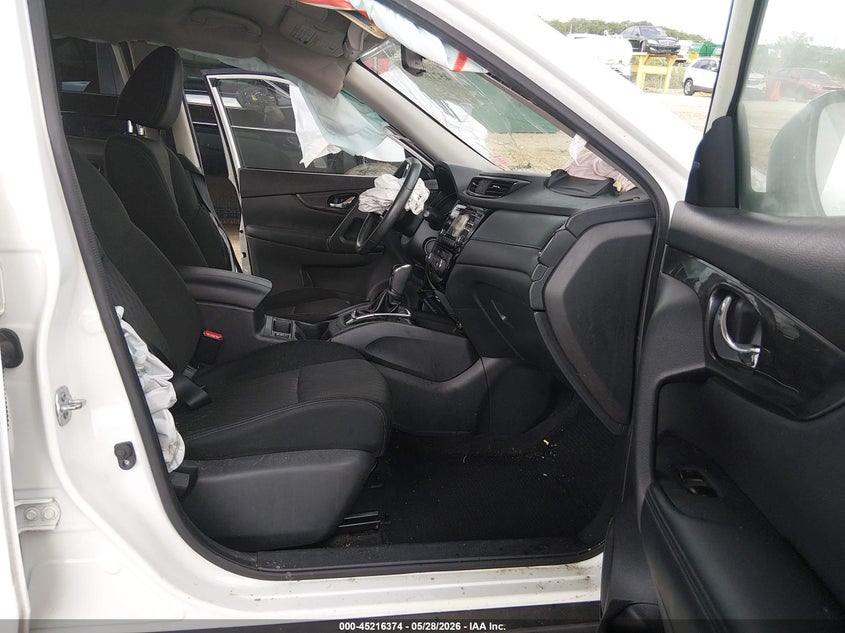 2017 Nissan Rogue VIN KNMAT2MV8HP503534 IAAI salvage auction — LEFT SIDE, Salvage Title, sold $450 on 2026-07-07 (photo 5)