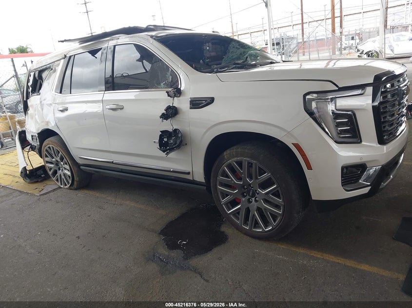 2025 GMC Yukon VIN 1GKS2ERL1SR347093 — IAAI salvage auction photo