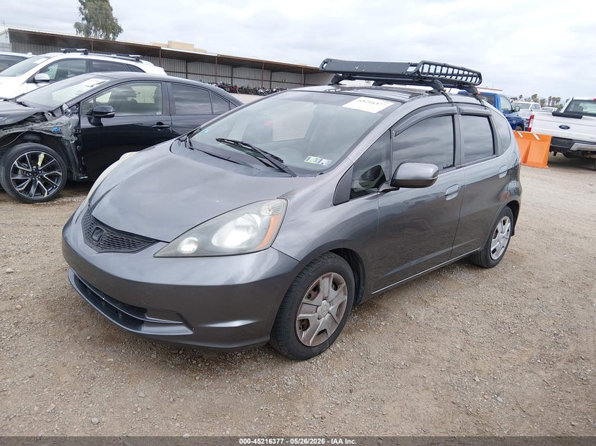 2013 Honda Fit VIN JHMGE8H34DC012491 IAAI salvage auction — NORMAL WEAR, Clear (Pennsylvania), sold $1,325 on 2026-07-29 (photo 2)