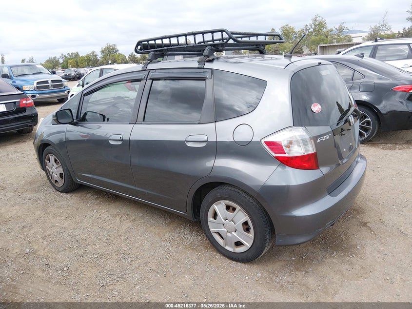 2013 Honda Fit VIN JHMGE8H34DC012491 IAAI salvage auction — NORMAL WEAR, Clear (Pennsylvania), sold $1,325 on 2026-07-29 (photo 3)