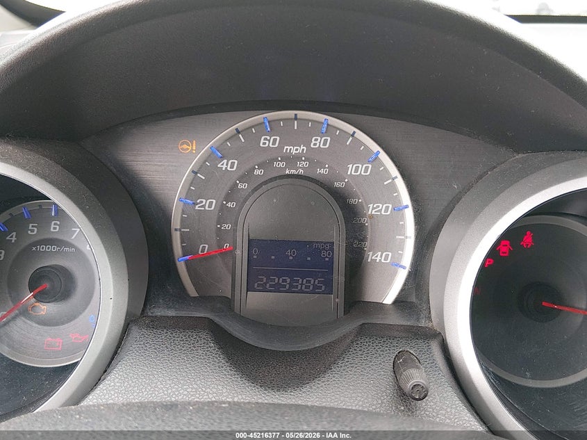 2013 Honda Fit VIN JHMGE8H34DC012491 IAAI salvage auction — NORMAL WEAR, Clear (Pennsylvania), sold $1,325 on 2026-07-29 (photo 7)