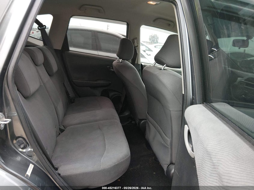 2013 Honda Fit VIN JHMGE8H34DC012491 IAAI salvage auction — NORMAL WEAR, Clear (Pennsylvania), sold $1,325 on 2026-07-29 (photo 8)