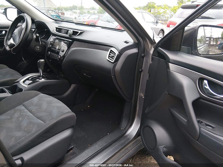 2016 Nissan Rogue VIN KNMAT2MV4GP732713 IAAI salvage auction — FRONT END, Salvage (New Jersey), sold $900 on 2026-07-06 (photo 5)