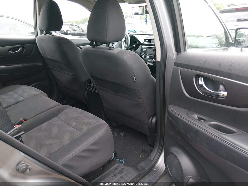 2016 Nissan Rogue VIN KNMAT2MV4GP732713 IAAI salvage auction — FRONT END, Salvage (New Jersey), sold $900 on 2026-07-06 (photo 8)