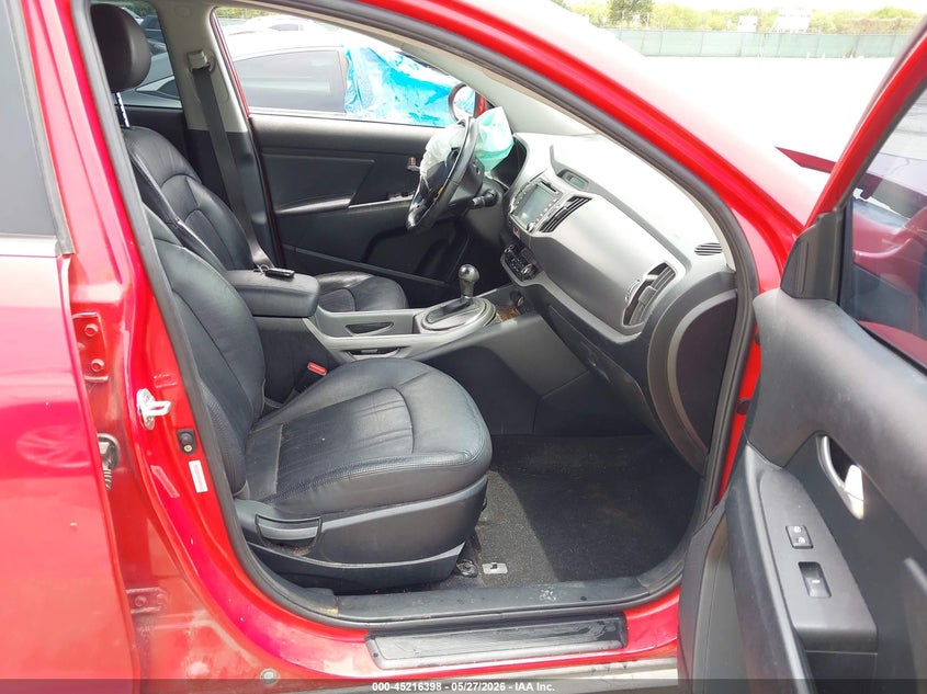 2015 Kia Sportage VIN KNDPC3AC1F7689112 IAAI salvage auction — FRONT END, Salvage Title, sold $2,800 on 2026-07-20 (photo 5)
