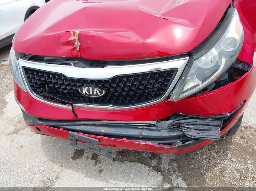 2015 Kia Sportage VIN KNDPC3AC1F7689112 IAAI salvage auction — FRONT END, Salvage Title, sold $2,800 on 2026-07-20 (photo 6)