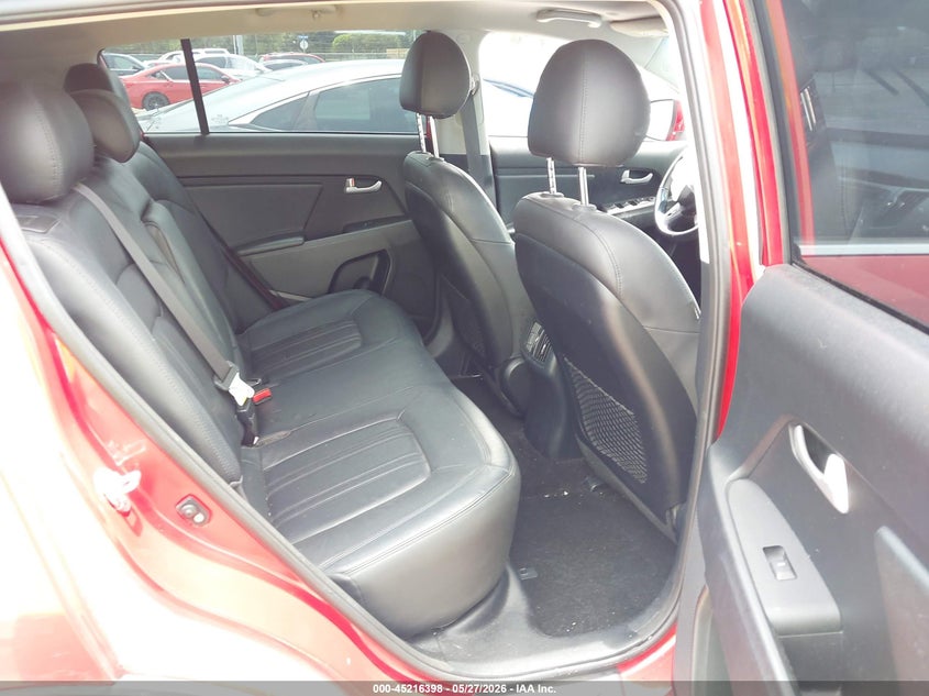 2015 Kia Sportage VIN KNDPC3AC1F7689112 IAAI salvage auction — FRONT END, Salvage Title, sold $2,800 on 2026-07-20 (photo 8)