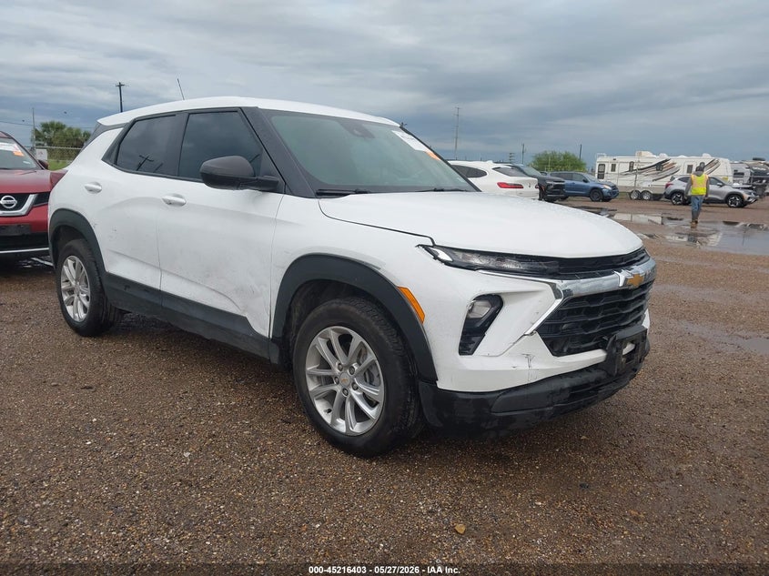 2025 Chevrolet Trailblazer VIN KL79MMSP3SB022429 — IAAI salvage auction photo
