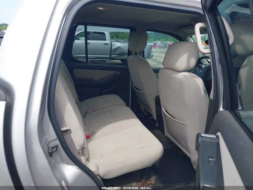 2008 Ford Explorer sport trac VIN 1FMEU51E98UA90332 IAAI salvage auction — RIGHT FRONT, Clear (Oklahoma), sold $1,300 on 2026-07-09 (photo 8)