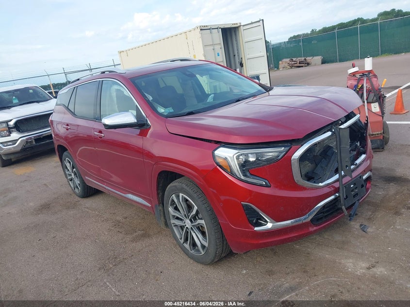 2020 Gmc Terrain VIN 3GKALXEX5LL113755 IAAI salvage auction — FRONT END, Salvage Title, sold $5,300 on 2026-07-28 (photo 1)