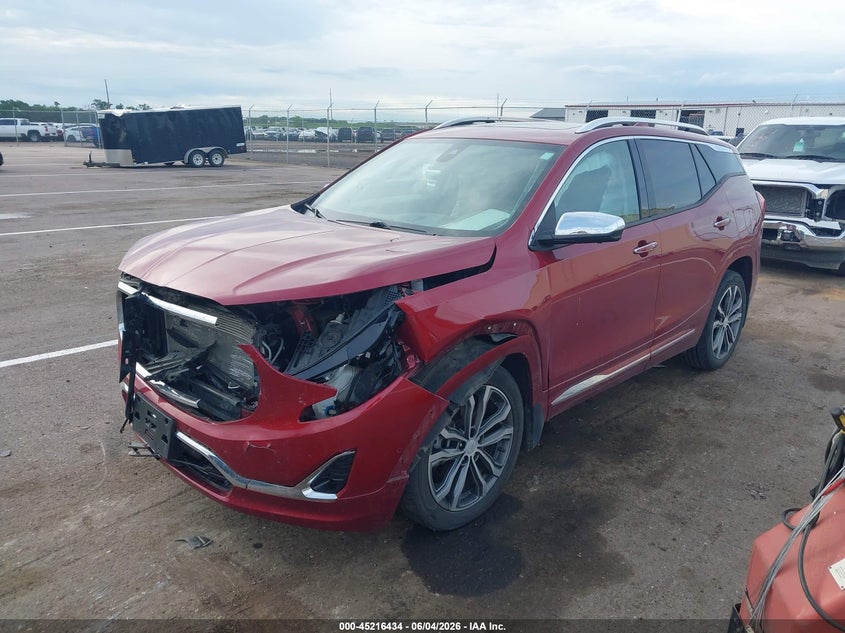 2020 Gmc Terrain VIN 3GKALXEX5LL113755 IAAI salvage auction — FRONT END, Salvage Title, sold $5,300 on 2026-07-28 (photo 2)