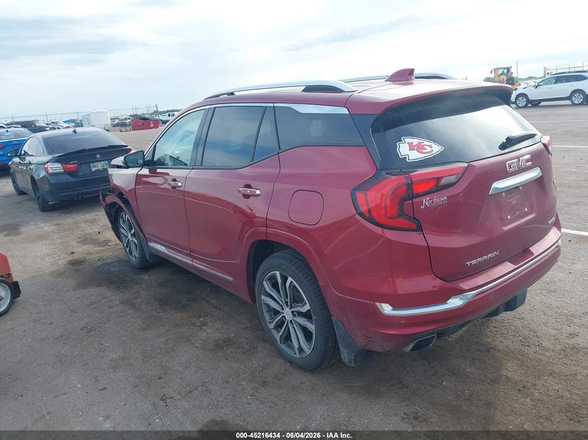 2020 Gmc Terrain VIN 3GKALXEX5LL113755 IAAI salvage auction — FRONT END, Salvage Title, sold $5,300 on 2026-07-28 (photo 3)