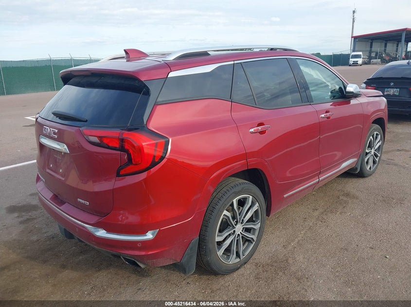 2020 Gmc Terrain VIN 3GKALXEX5LL113755 IAAI salvage auction — FRONT END, Salvage Title, sold $5,300 on 2026-07-28 (photo 4)