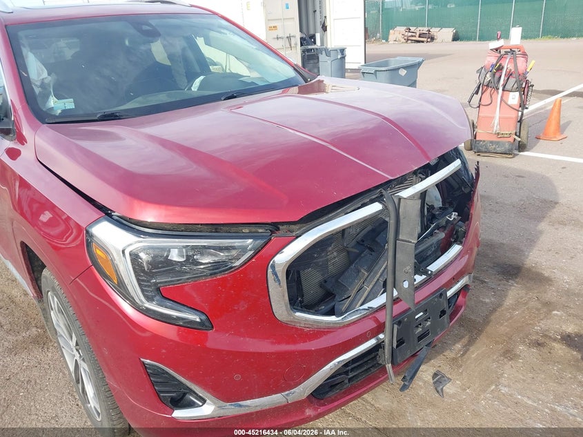 2020 Gmc Terrain VIN 3GKALXEX5LL113755 IAAI salvage auction — FRONT END, Salvage Title, sold $5,300 on 2026-07-28 (photo 6)
