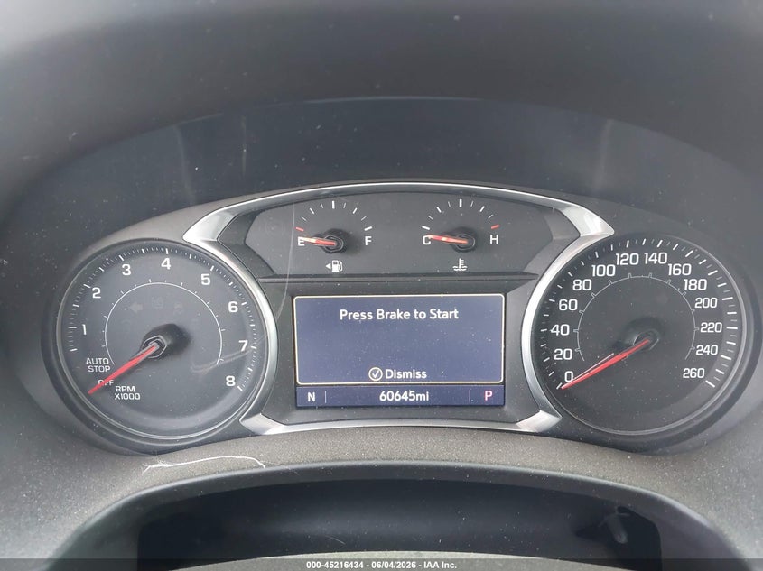 2020 Gmc Terrain VIN 3GKALXEX5LL113755 IAAI salvage auction — FRONT END, Salvage Title, sold $5,300 on 2026-07-28 (photo 7)