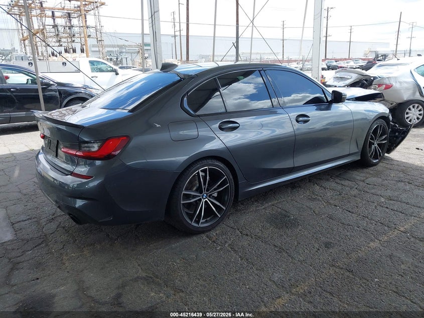 2019 BMW 3er VIN WBA5R1C5XKFH15540 IAAI salvage auction — FRONT END, Salvage Title, sold $8,200 on 2026-08-25 (photo 4)