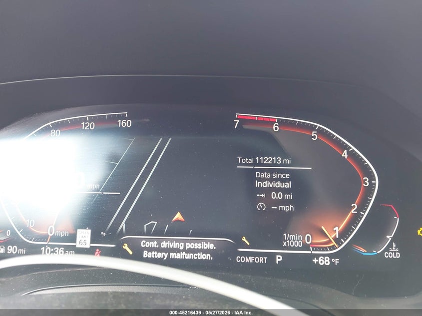 2019 BMW 3er VIN WBA5R1C5XKFH15540 IAAI salvage auction — FRONT END, Salvage Title, sold $8,200 on 2026-08-25 (photo 7)