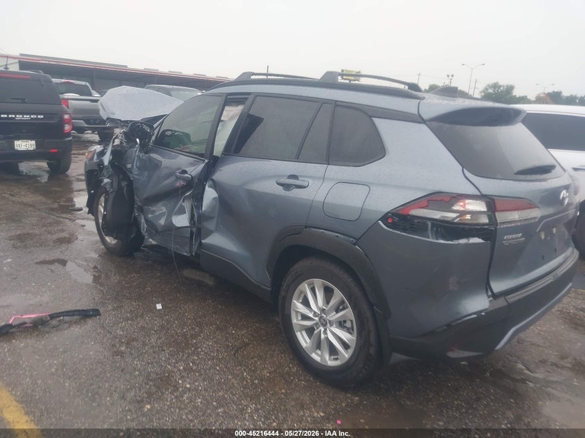2026 Toyota Corolla cross VIN 7MUCAAAG0TV194533 IAAI salvage auction — FRONT END, Salvage (Texas), sold $6,500 on 2026-07-22 (photo 3)