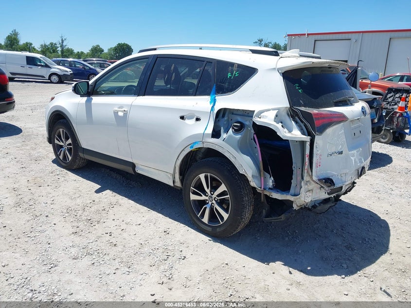 2018 Toyota Rav 4 VIN JTMRFREV5JD228763 IAAI salvage auction — LEFT REAR, Salvage Title, sold $7,400 on 2026-07-06 (photo 3)