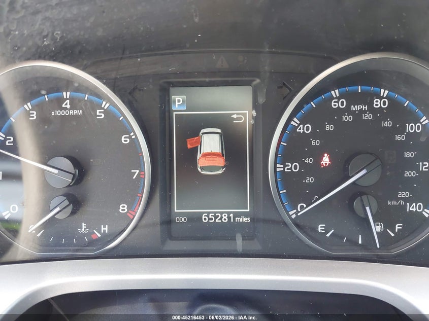 2018 Toyota Rav 4 VIN JTMRFREV5JD228763 IAAI salvage auction — LEFT REAR, Salvage Title, sold $7,400 on 2026-07-06 (photo 7)
