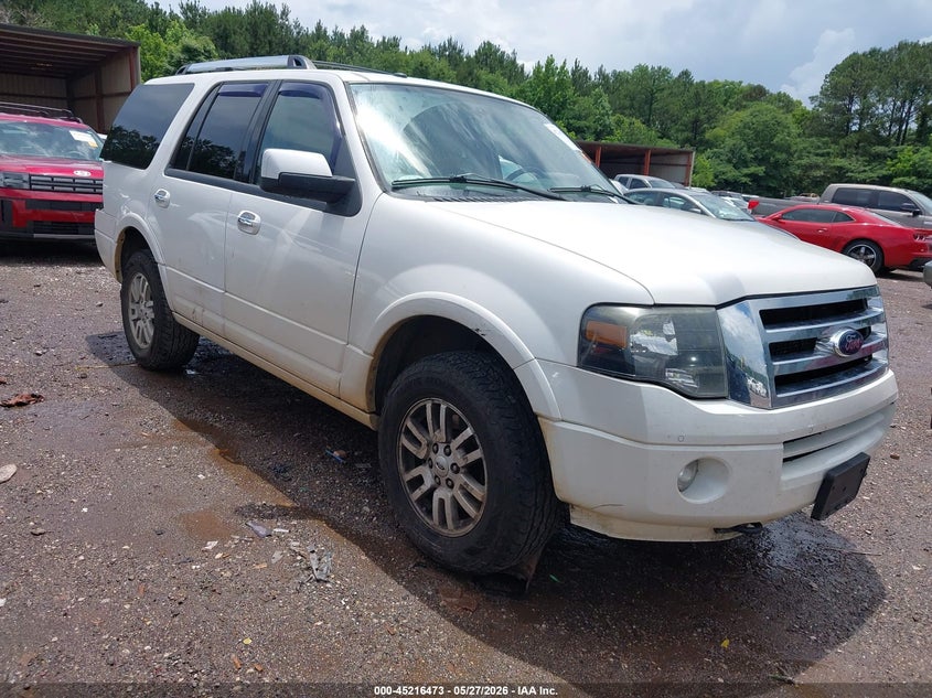 2014 Ford Expedition VIN 1FMJU2A54EEF08833 IAAI salvage auction — REAR END, Salvage Title, sold $275 on 2026-07-22 (photo 1)
