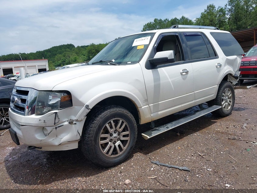 2014 Ford Expedition VIN 1FMJU2A54EEF08833 IAAI salvage auction — REAR END, Salvage Title, sold $275 on 2026-07-22 (photo 2)