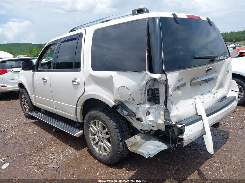 2014 Ford Expedition VIN 1FMJU2A54EEF08833 IAAI salvage auction — REAR END, Salvage Title, sold $275 on 2026-07-22 (photo 3)