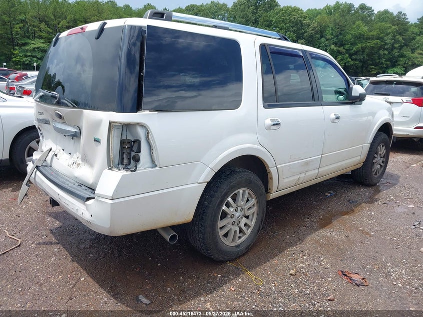 2014 Ford Expedition VIN 1FMJU2A54EEF08833 IAAI salvage auction — REAR END, Salvage Title, sold $275 on 2026-07-22 (photo 4)