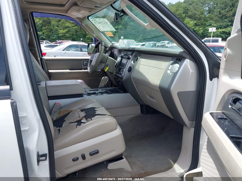 2014 Ford Expedition VIN 1FMJU2A54EEF08833 IAAI salvage auction — REAR END, Salvage Title, sold $275 on 2026-07-22 (photo 5)