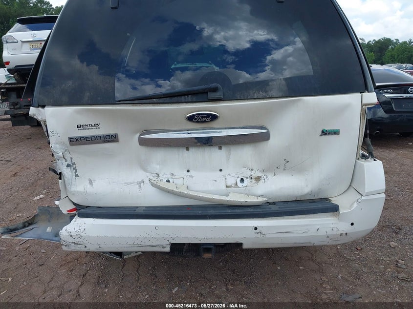 2014 Ford Expedition VIN 1FMJU2A54EEF08833 IAAI salvage auction — REAR END, Salvage Title, sold $275 on 2026-07-22 (photo 6)