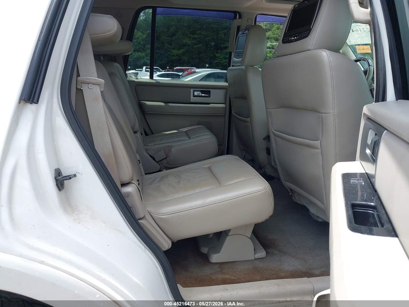 2014 Ford Expedition VIN 1FMJU2A54EEF08833 IAAI salvage auction — REAR END, Salvage Title, sold $275 on 2026-07-22 (photo 8)