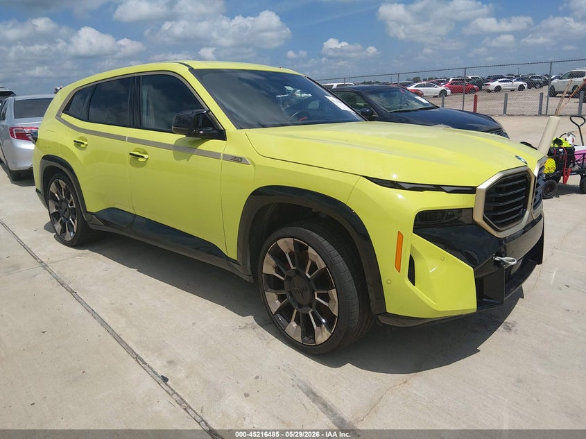 2024 BMW Xm VIN 5YM23CS01R9V51522 — IAAI salvage auction photo