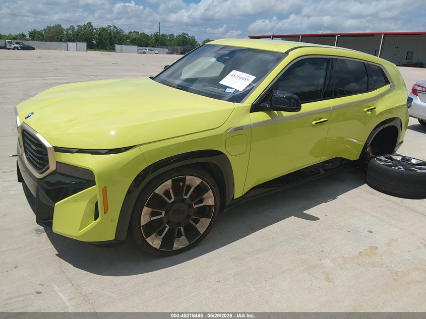 2024 BMW Xm VIN 5YM23CS01R9V51522 IAAI salvage auction — REAR END, Original (Texas), sold $71,750 on 2026-08-17 (photo 2)