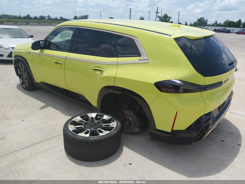 2024 BMW Xm VIN 5YM23CS01R9V51522 IAAI salvage auction — REAR END, Original (Texas), sold $71,750 on 2026-08-17 (photo 3)