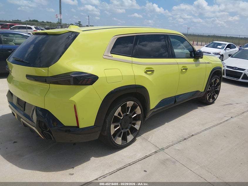 2024 BMW Xm VIN 5YM23CS01R9V51522 IAAI salvage auction — REAR END, Original (Texas), sold $71,750 on 2026-08-17 (photo 4)