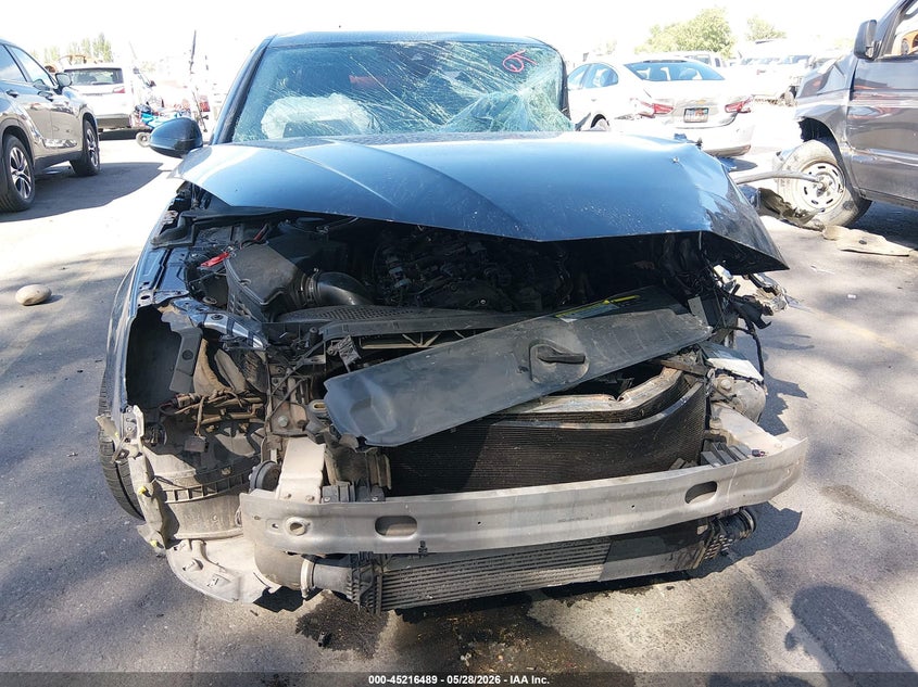 2017 Audi A4 VIN WAUGNAF48HN059079 IAAI salvage auction — LEFT FRONT, Salvage Title, sold $350 on 2026-07-09 (photo 6)