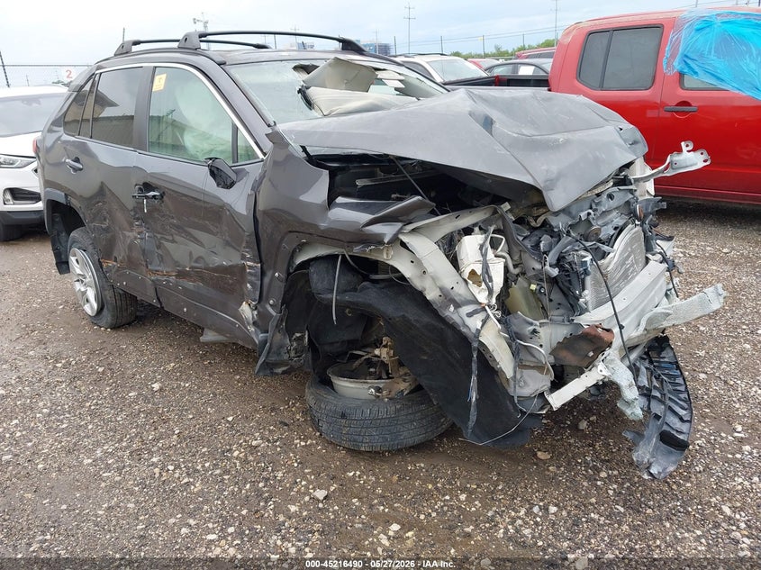 2020 Toyota Rav 4 VIN 2T3W1RFVXLW071950 IAAI salvage auction — FRONT END, Salvage (Texas), sold $2,700 on 2026-07-27 (photo 1)