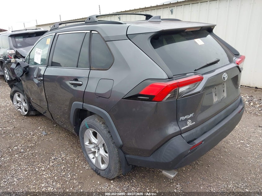 2020 Toyota Rav 4 VIN 2T3W1RFVXLW071950 IAAI salvage auction — FRONT END, Salvage (Texas), sold $2,700 on 2026-07-27 (photo 3)