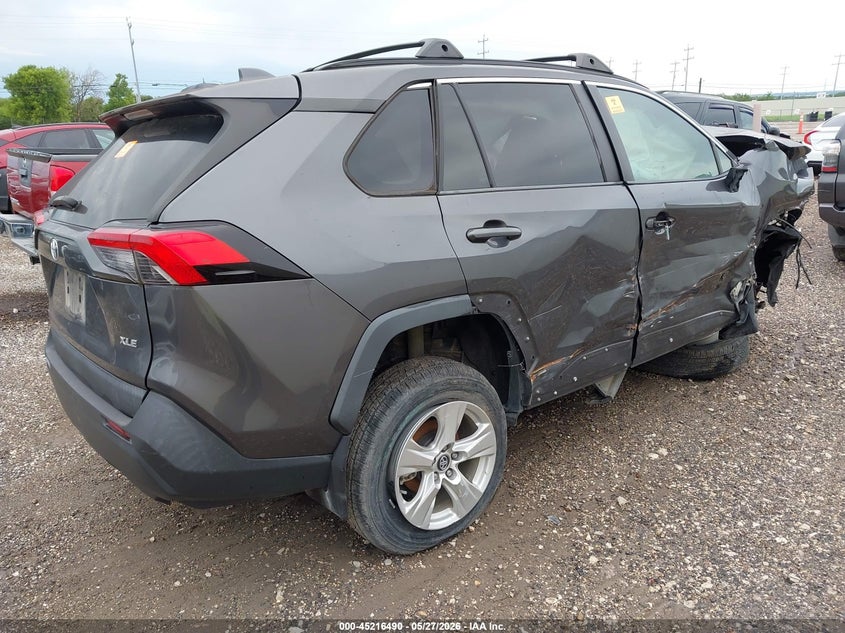 2020 Toyota Rav 4 VIN 2T3W1RFVXLW071950 IAAI salvage auction — FRONT END, Salvage (Texas), sold $2,700 on 2026-07-27 (photo 4)