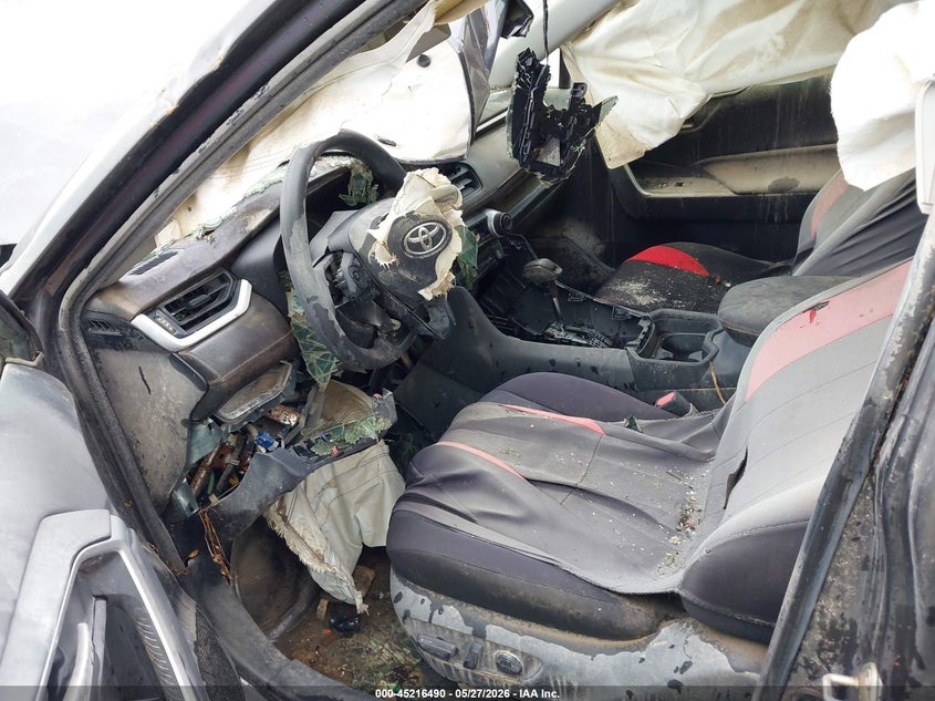 2020 Toyota Rav 4 VIN 2T3W1RFVXLW071950 IAAI salvage auction — FRONT END, Salvage (Texas), sold $2,700 on 2026-07-27 (photo 5)