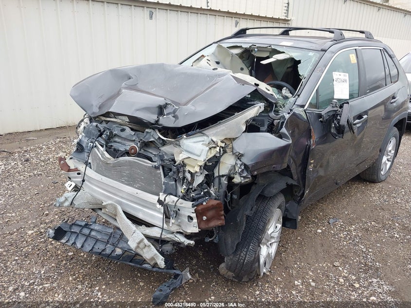 2020 Toyota Rav 4 VIN 2T3W1RFVXLW071950 IAAI salvage auction — FRONT END, Salvage (Texas), sold $2,700 on 2026-07-27 (photo 6)
